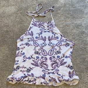 Charlotte Russe Halter Top